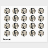 Sticker Rond rue art 2 (Feuille)