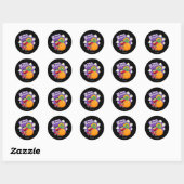 Sticker Rond Rue Sésame | Tous Les Tricks Pas De Traitements ! (Feuille)