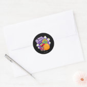 Sticker Rond Rue Sésame | Tous Les Tricks Pas De Traitements ! (Enveloppe)