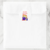 Sticker Rond rugby (Sac)