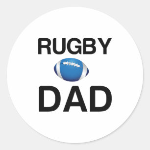 STICKER ROND RUGBY PAD