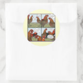 Sticker Rond Rumeurs (Sac)