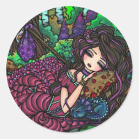 "Runaway Princess" Fairy Dragon Imaginaire Forest