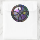 Sticker Rond RuneArt par Atena Komar Protection (Sac)