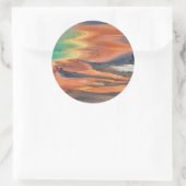 Sticker Rond Runoff du Grand Prismatic (Sac)