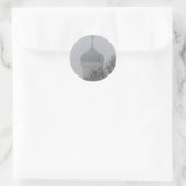 Sticker Rond Russe Blizzard (Sac)