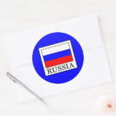 Sticker Rond Russie (Enveloppe)