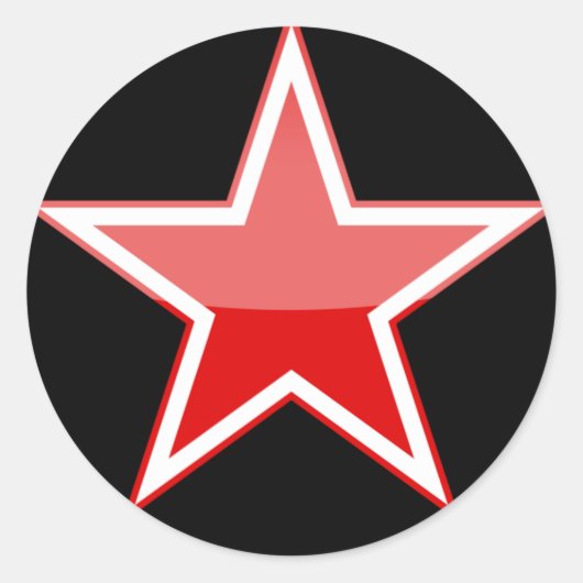 Sticker Rond russie (Devant)