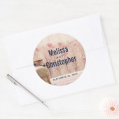 Sticker Rond Rustic Milk (Enveloppe)