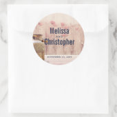 Sticker Rond Rustic Milk (Sac)