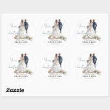 Rustique classique Boho Floral Mariage