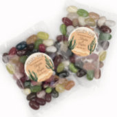 Sticker Rond Rustique Sud-Ouest Désert Cactus Merci Favoriser