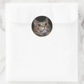 Sticker Rond Rusty (Sac)