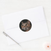Sticker Rond Rusty (Enveloppe)