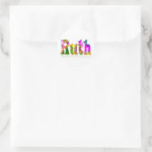 Sticker Rond Ruth (Sac)