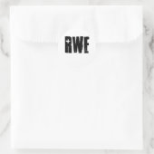 STICKER ROND RWE (Sac)