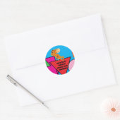 STICKER ROND S! (Enveloppe)