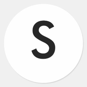 STICKER ROND S