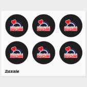 Sticker Rond S / M Fierté (Feuille)