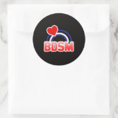 Sticker Rond S / M Fierté (Sac)