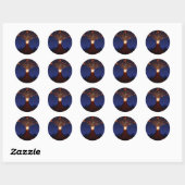 Sticker Rond s_volcan-2 560 x 1 600 (Feuille)
