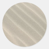 Sticker Rond Sable De Plage Vavy (Devant)