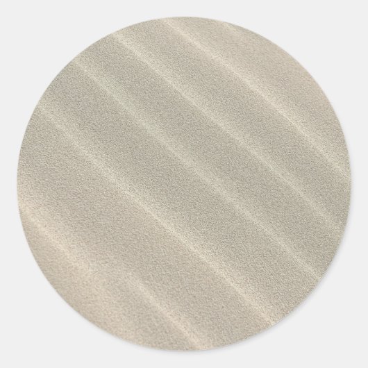 Sticker Rond Sable De Plage Vavy (Devant)