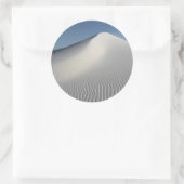 Sticker Rond Sables blancs (Sac)