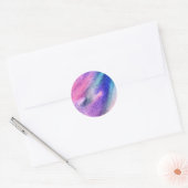 STICKER ROND SABLES MOBILES (Enveloppe)