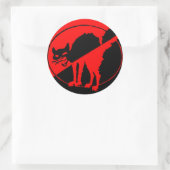 Sticker Rond sabotage anarcho-socialisme (Sac)