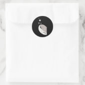 Sticker Rond Sacabambaspis Fish Meme  (Sac)