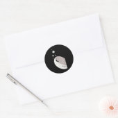 Sticker Rond Sacabambaspis Fish Meme  (Enveloppe)