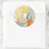 Sticker Rond Sacré (Sac)