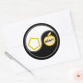 Sticker Rond Sacré Chao (Enveloppe)