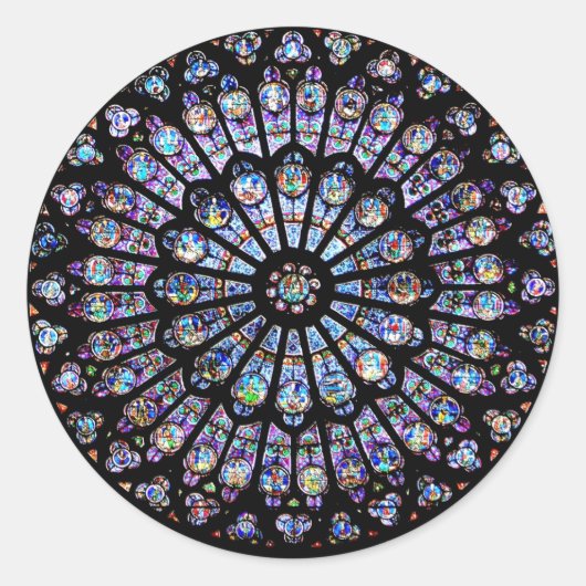 Sticker Rond Sacré G (Devant)