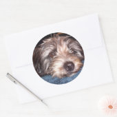 Sticker Rond Sadie (Enveloppe)