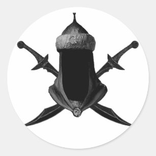 Sticker Rond Saif Al Islam