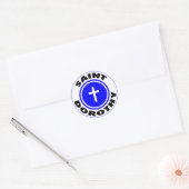 Sticker Rond Saint Dorothy (Enveloppe)