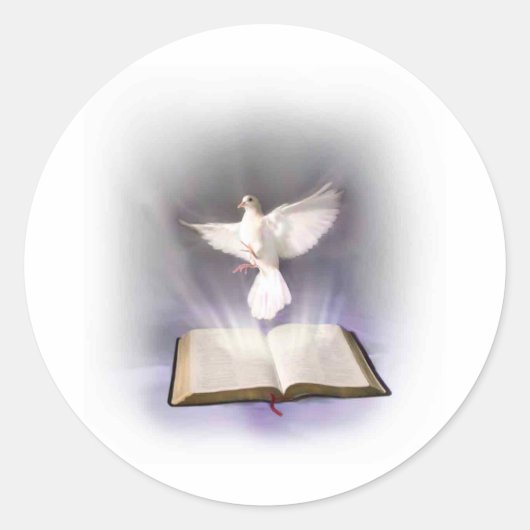 Sticker Rond Saint-Esprit (Devant)