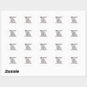 STICKER ROND SAINT ESPRIT (Feuille)