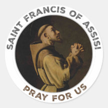 Saint François d'Assise Priez pour nous