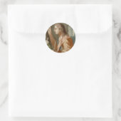 Sticker Rond Saint Gabriel l'Archange (M 011) (Sac)