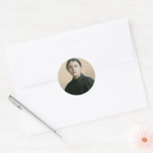 STICKER ROND SAINT GEMMA GALGANI (Enveloppe)