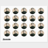 STICKER ROND SAINT GEMMA GALGANI (Feuille)