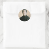STICKER ROND SAINT GEMMA GALGANI (Sac)