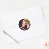 Sticker Rond Saint Jeanne d'Arc (Enveloppe)