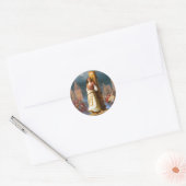 Sticker Rond Saint Jeanne d'Arc (Enveloppe)