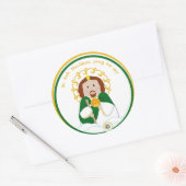 Sticker Rond Saint Jude Thaddeus (Enveloppe)