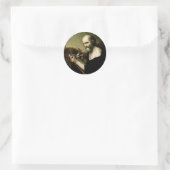 Sticker Rond Saint Marc l'évangéliste (Sac)