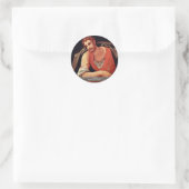 Sticker Rond Saint Marc Par Bronzino Angelo (Sac)